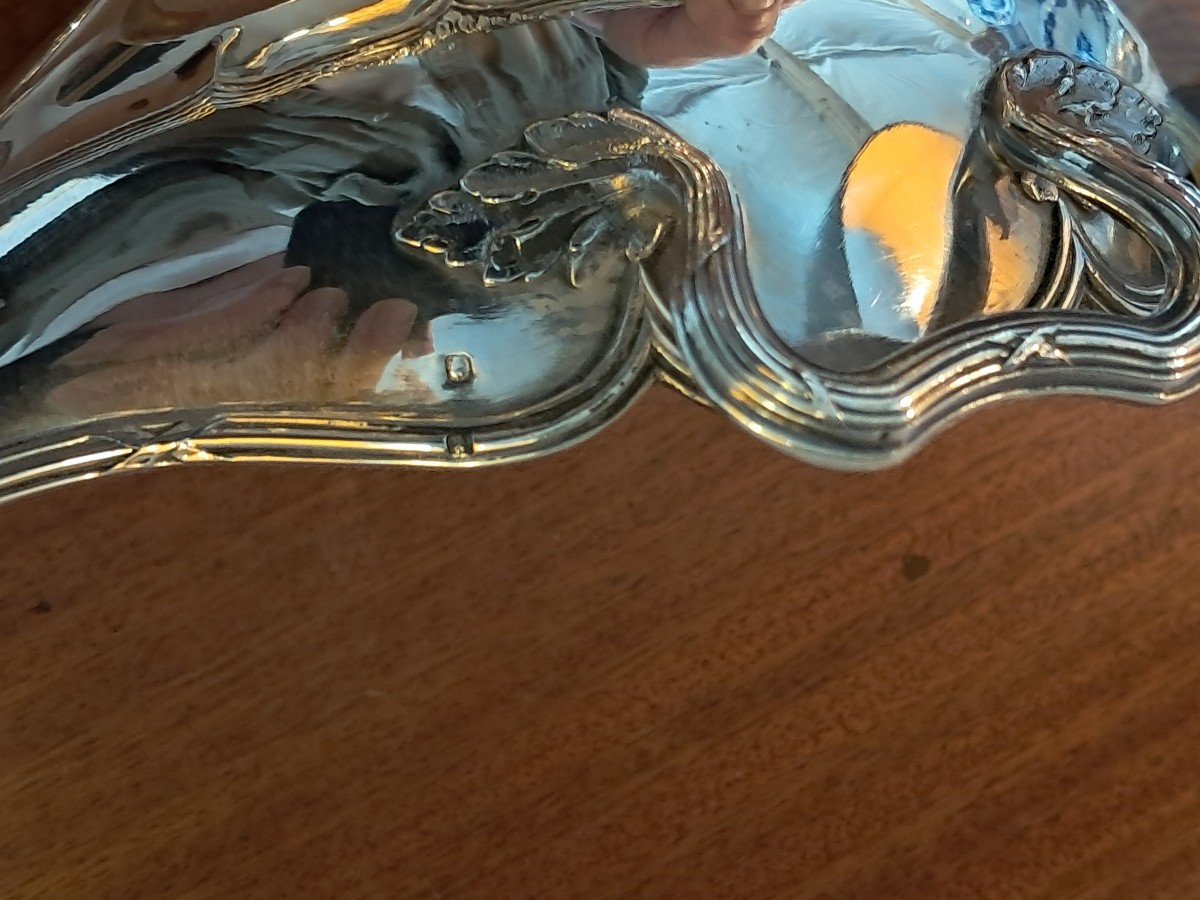 Puiforcat Sterling Silver Sauceboat-photo-2