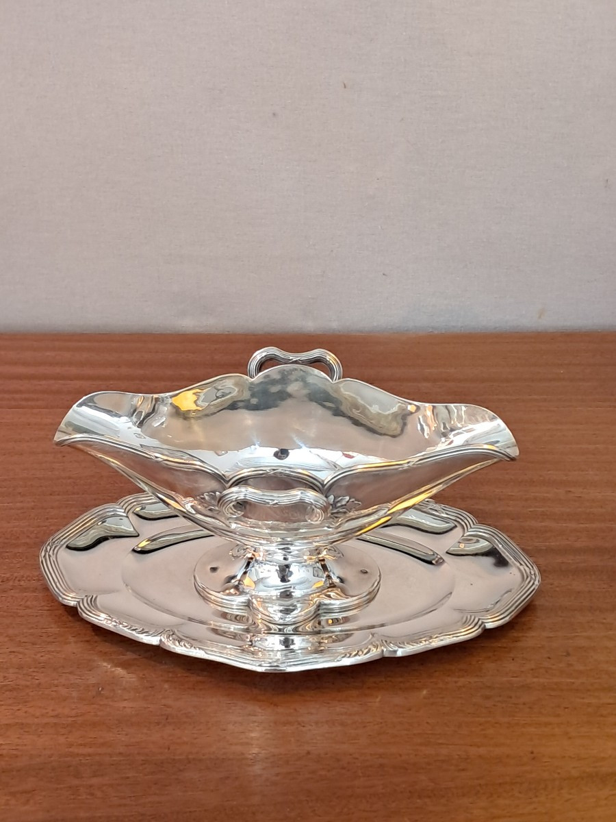 Puiforcat Sterling Silver Sauceboat