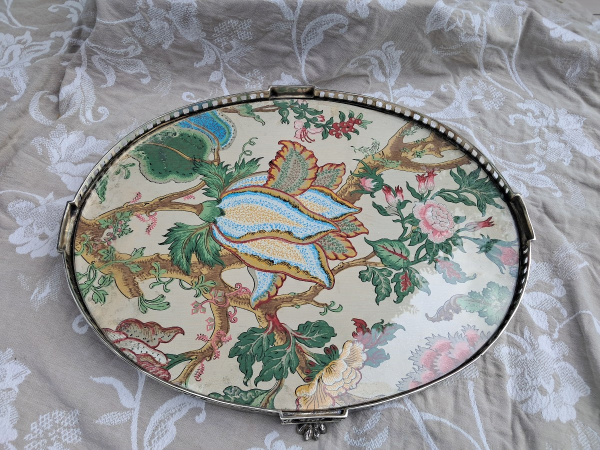 18th Century Silver-plated Bronze Table Centrepiece -photo-2