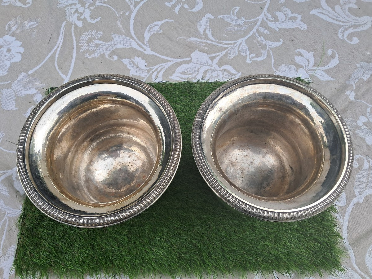 Pair Of Cooling Buckets, Early 19th Century-photo-2