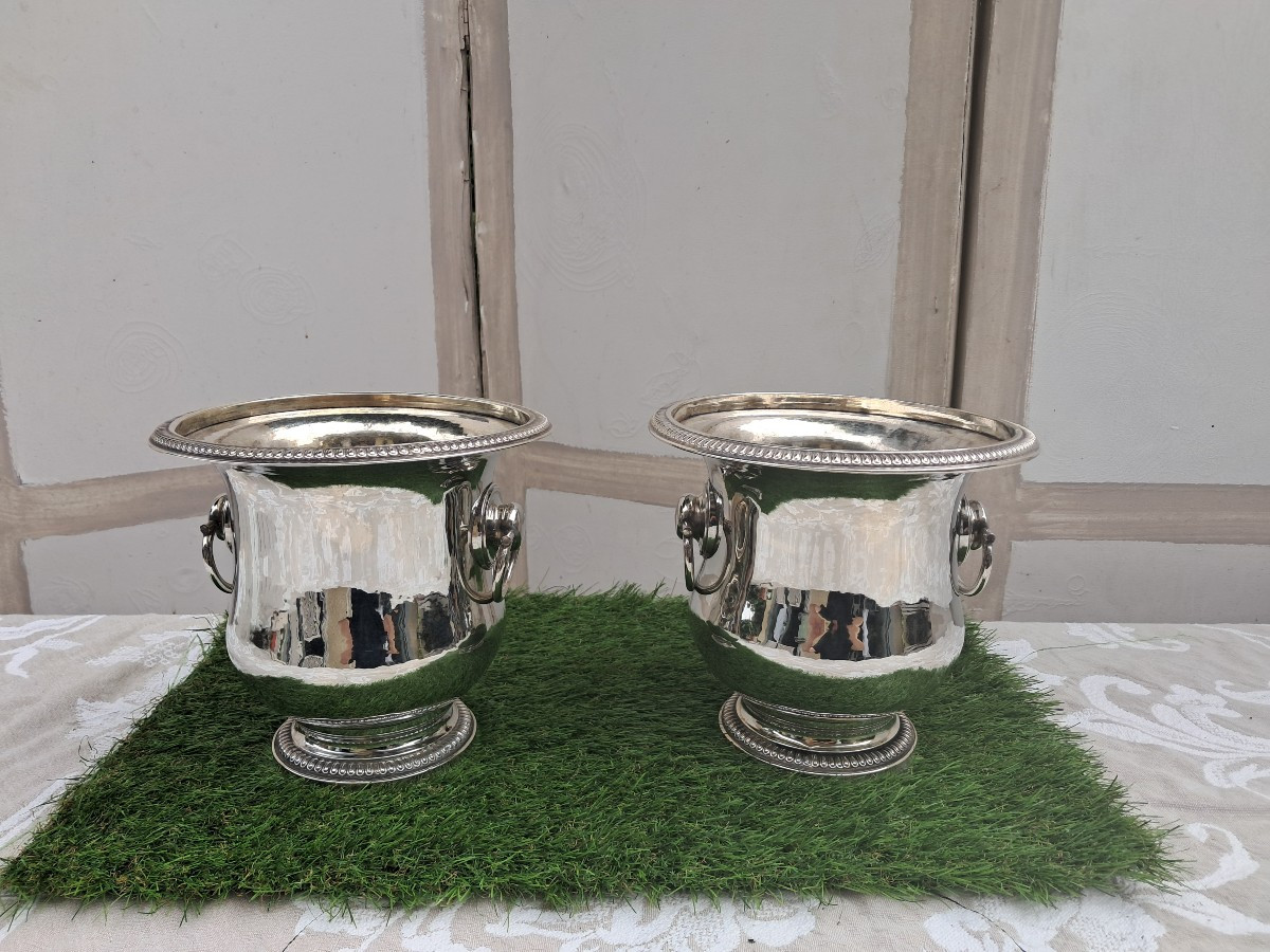 Pair Of Cooling Buckets, Early 19th Century