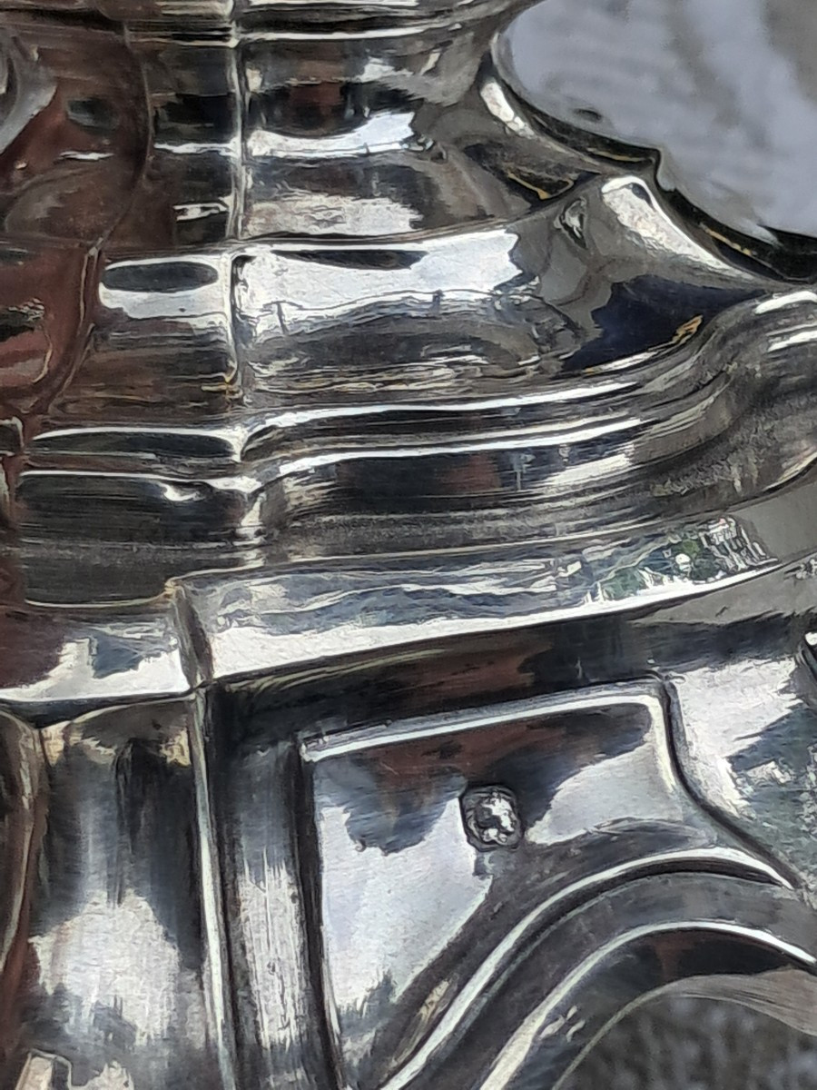Silver Candy Dish For Jam-photo-6