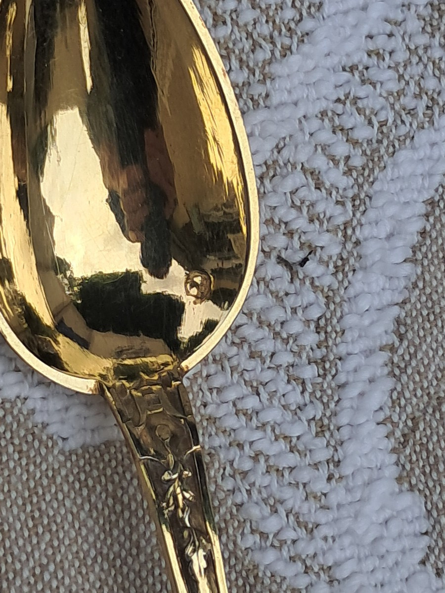 Silver Candy Dish For Jam-photo-7