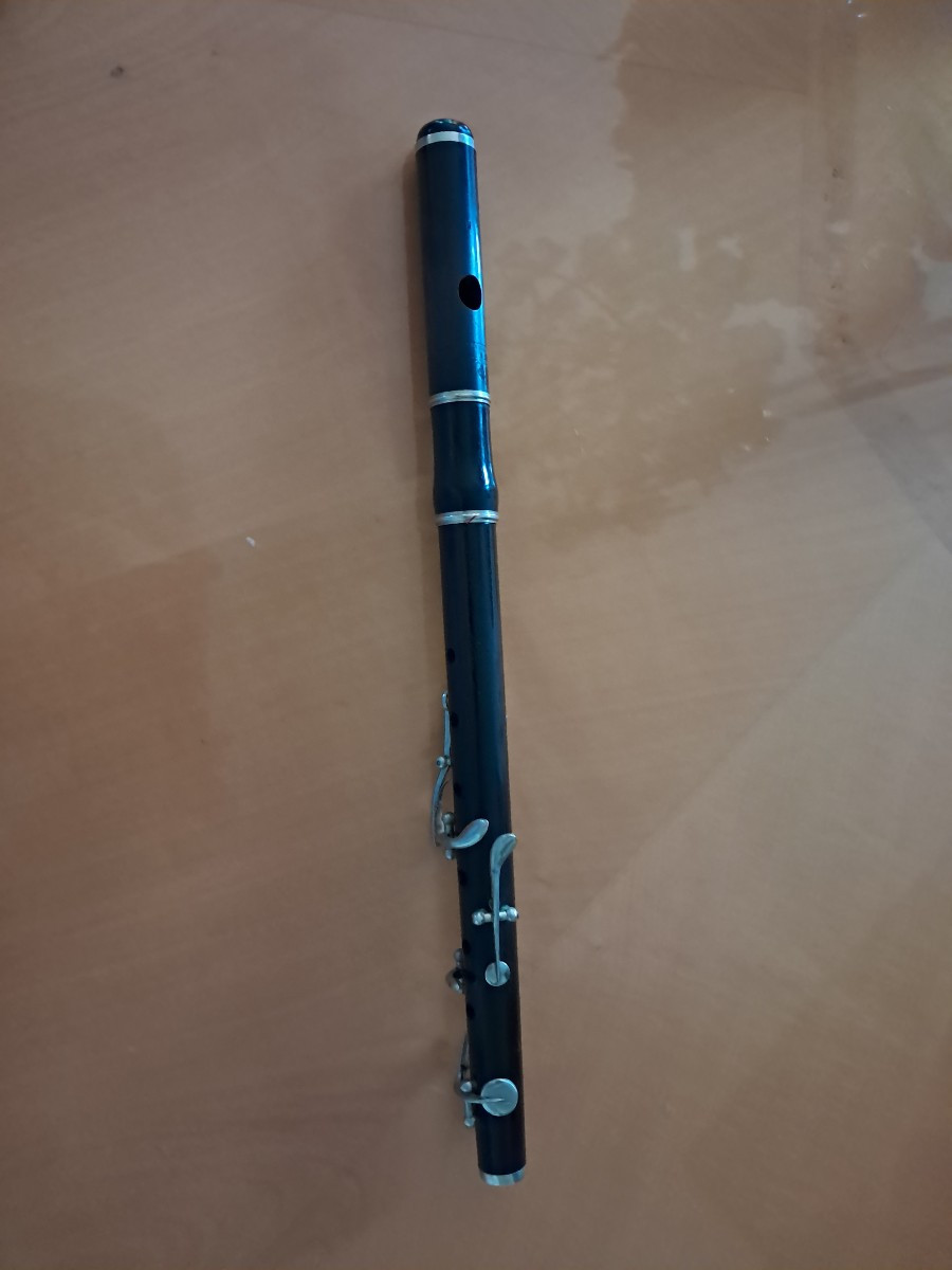 Flute Piccolo dans son écrin 33cm-photo-2