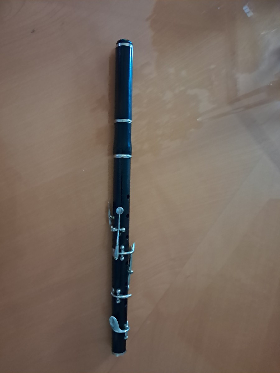 Flute Piccolo dans son écrin 33cm-photo-3