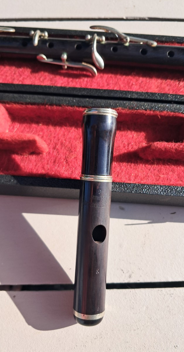 Flute Piccolo dans son écrin 33cm-photo-3