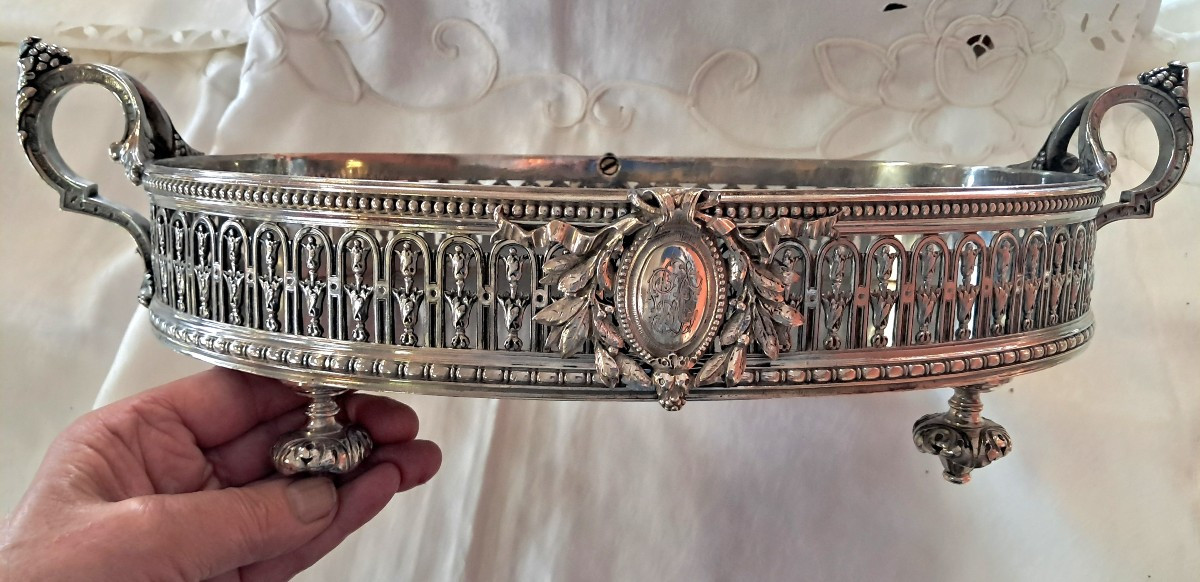 Louis XVI Style Planter By Cailar Bayard -photo-2