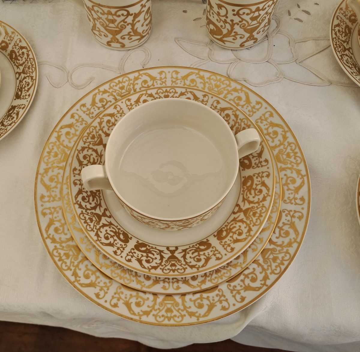 Villeroy et Boch " Vendome" 60 p.-photo-4