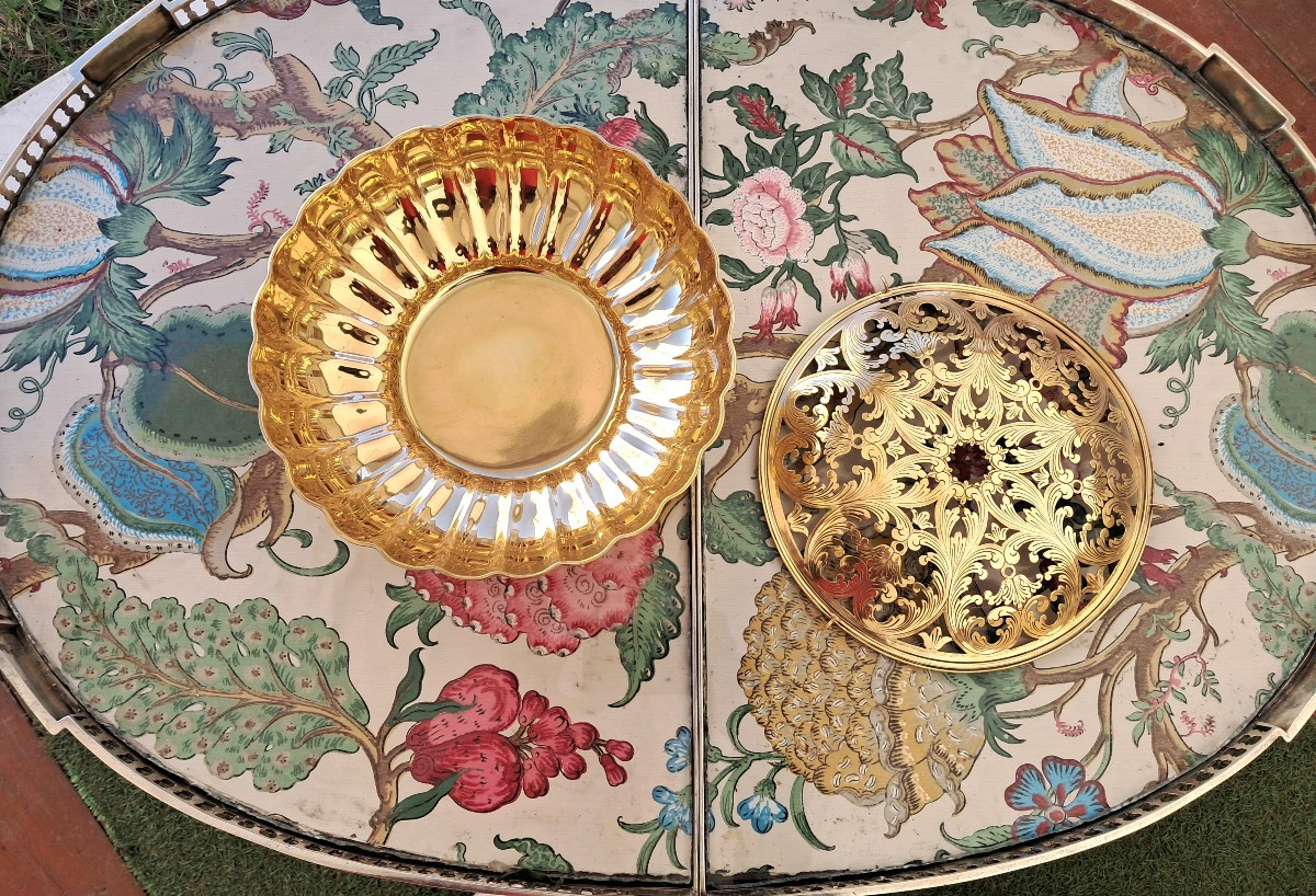 Rare "pot pourri "vermeil-photo-1