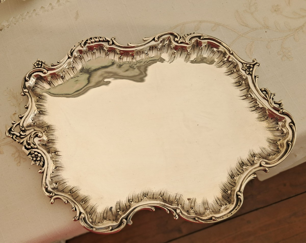 Solid Silver Tray-photo-2