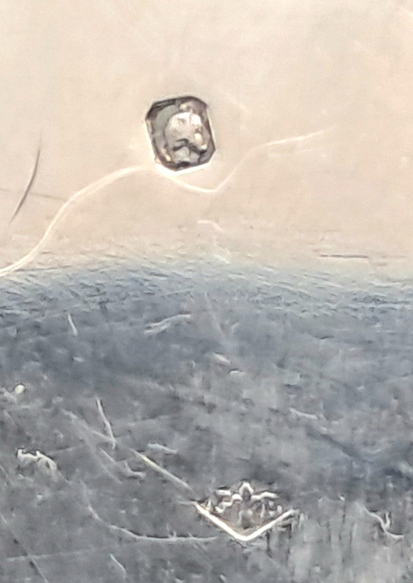 Solid Silver Vegetable Bowl Late 19th Century By Bardies Goldsmith-photo-2