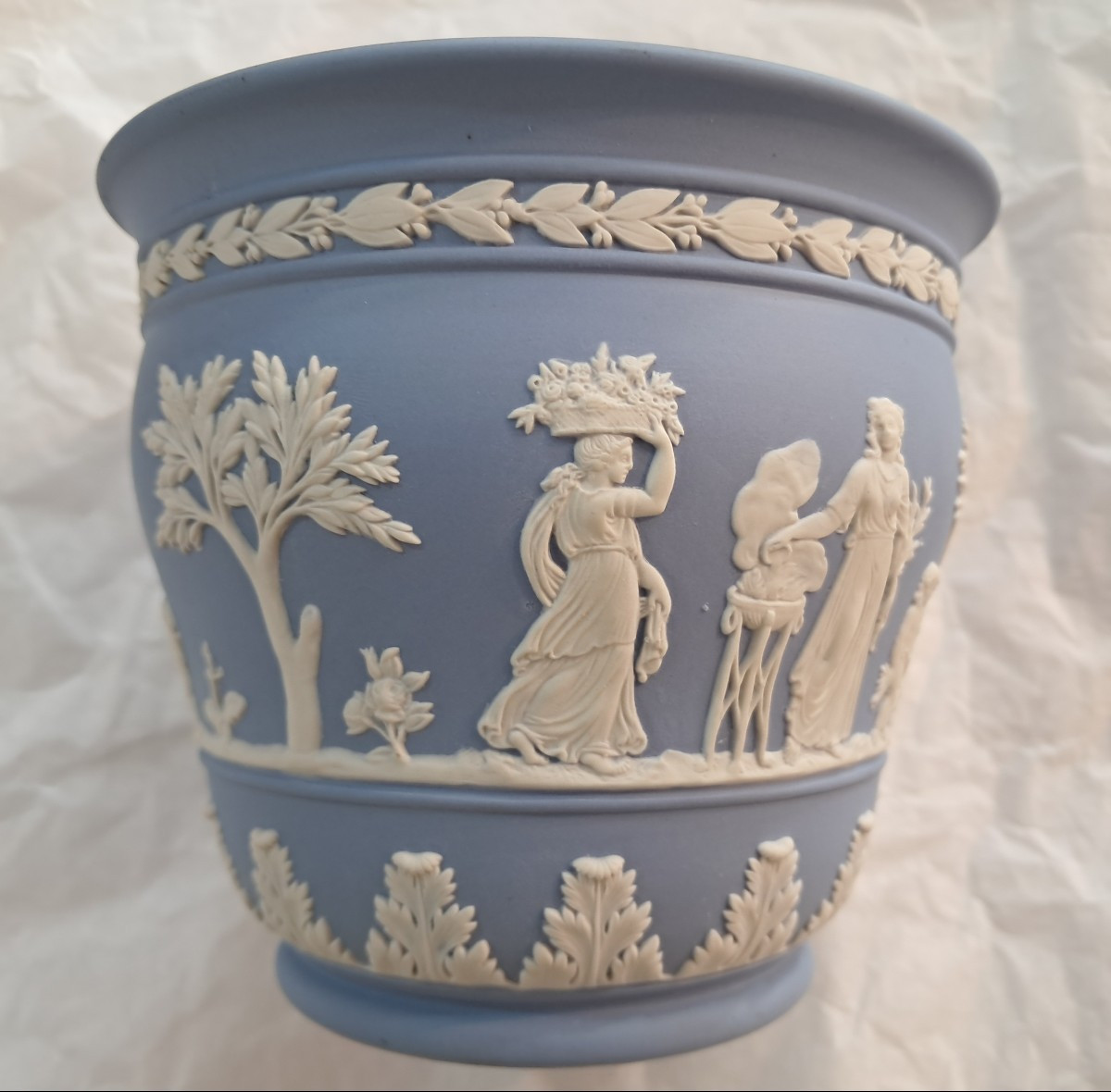 Petit cache-pot wedgwood -photo-2