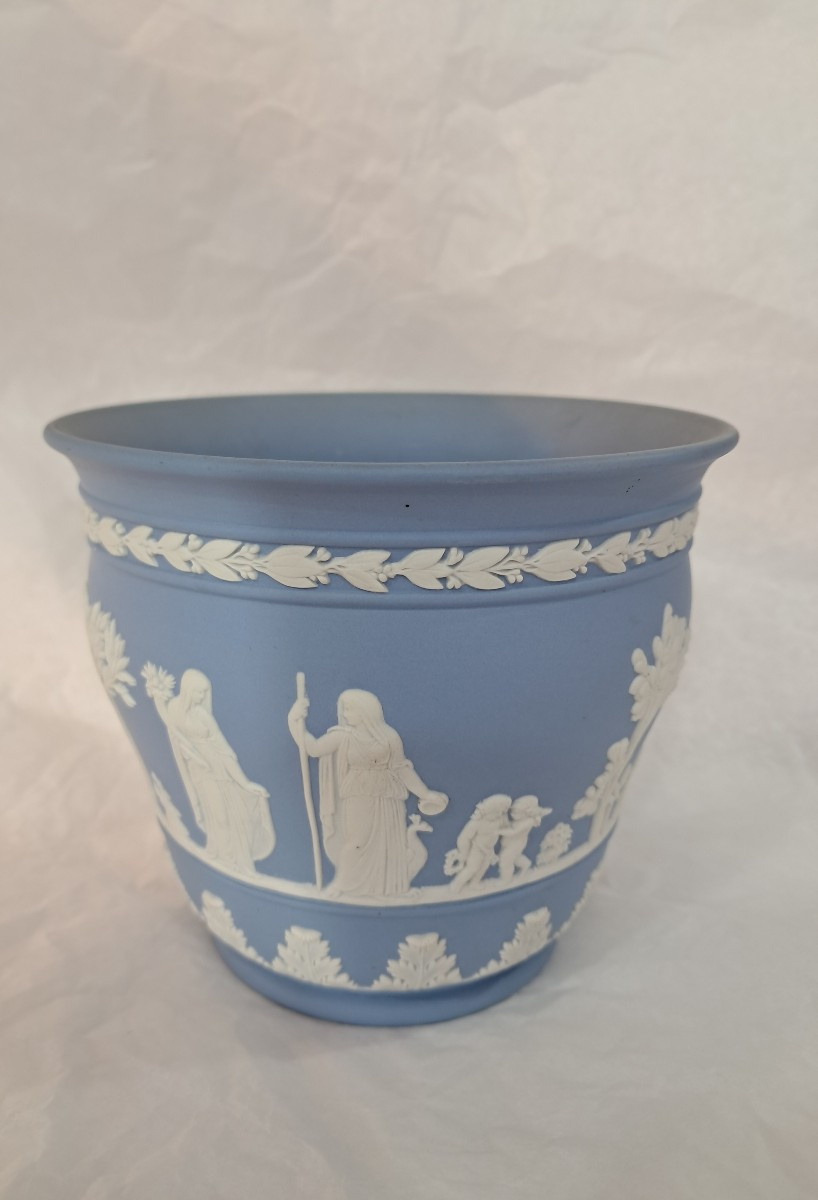 Petit cache-pot wedgwood -photo-2