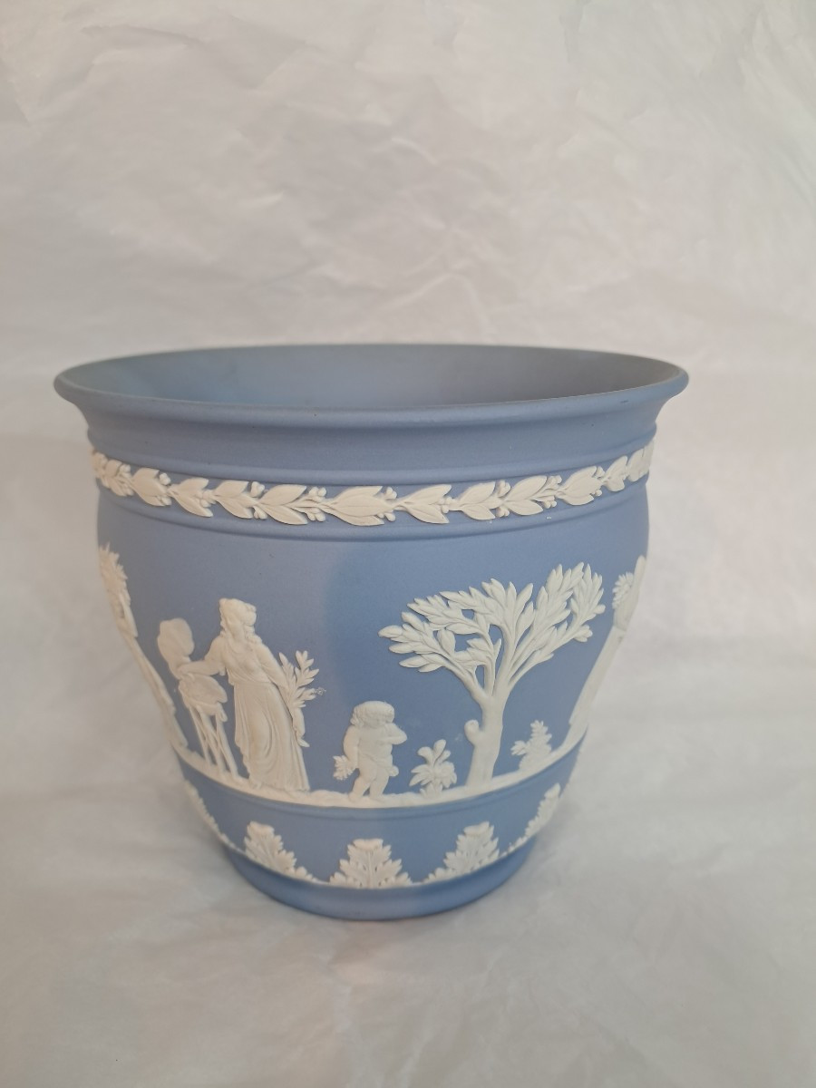 Petit cache-pot wedgwood -photo-3