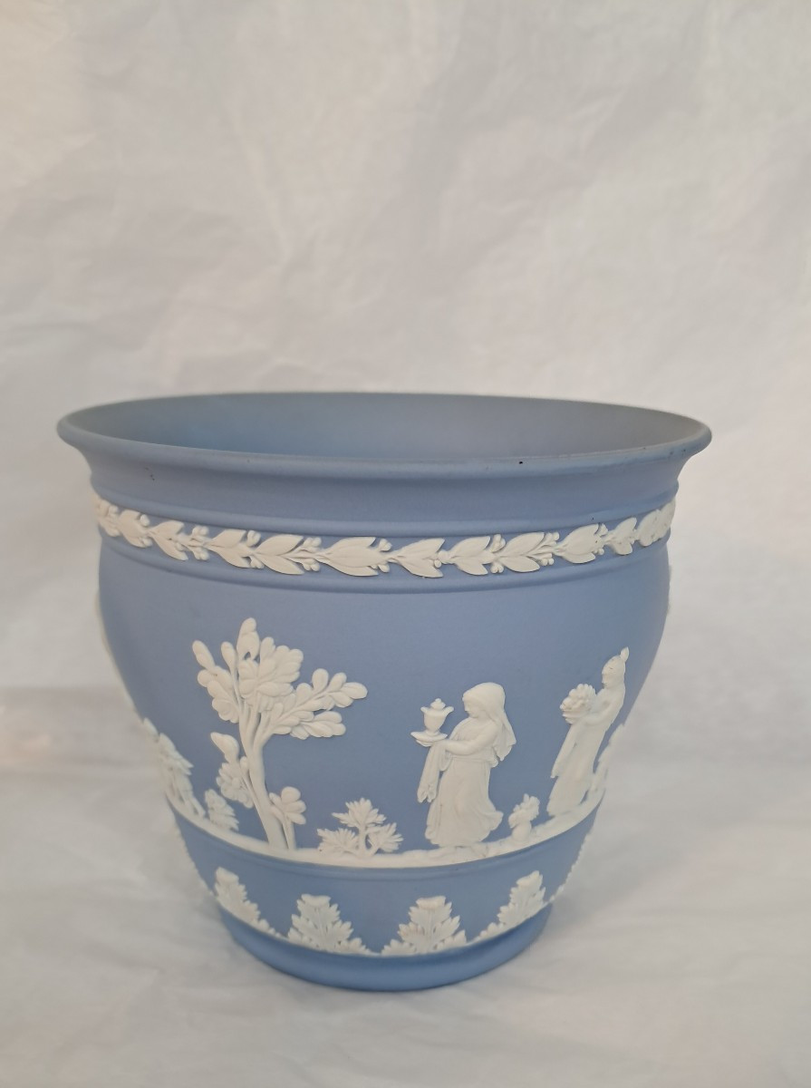 Petit cache-pot wedgwood -photo-4