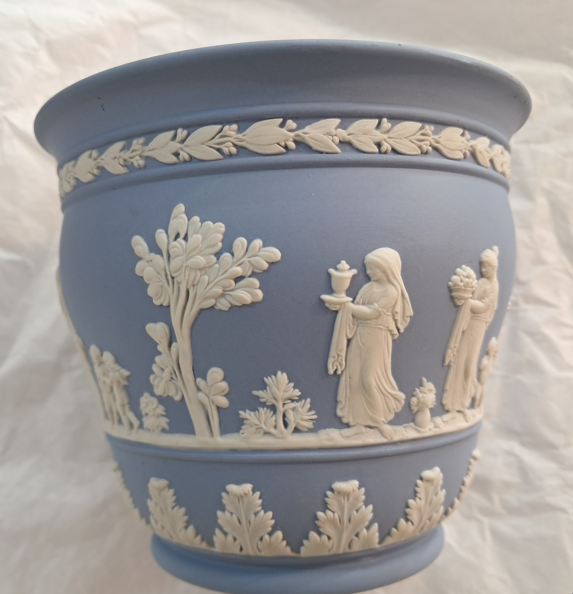 Petit cache-pot wedgwood 