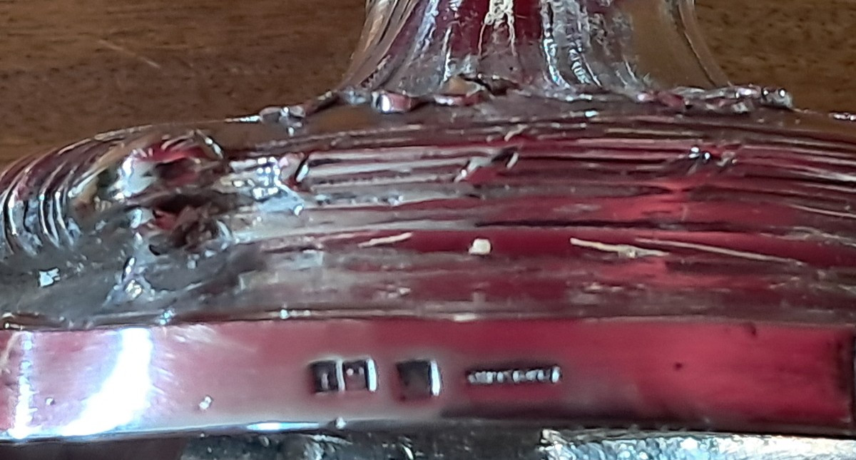 Christofle candélabres  de style Louis XV 44cm-photo-1