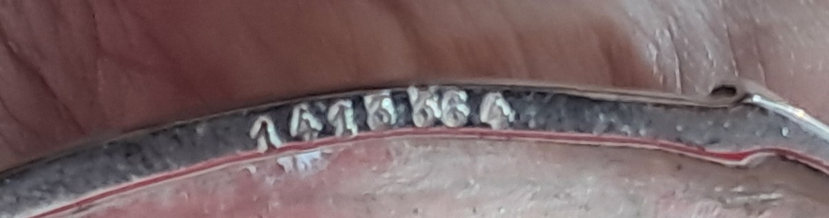 Christofle candélabres  de style Louis XV 44cm-photo-3