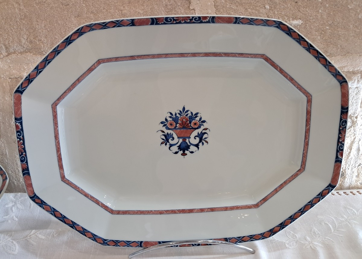 JUMIEGES. Raynaud Limoges  54 pièces -photo-1