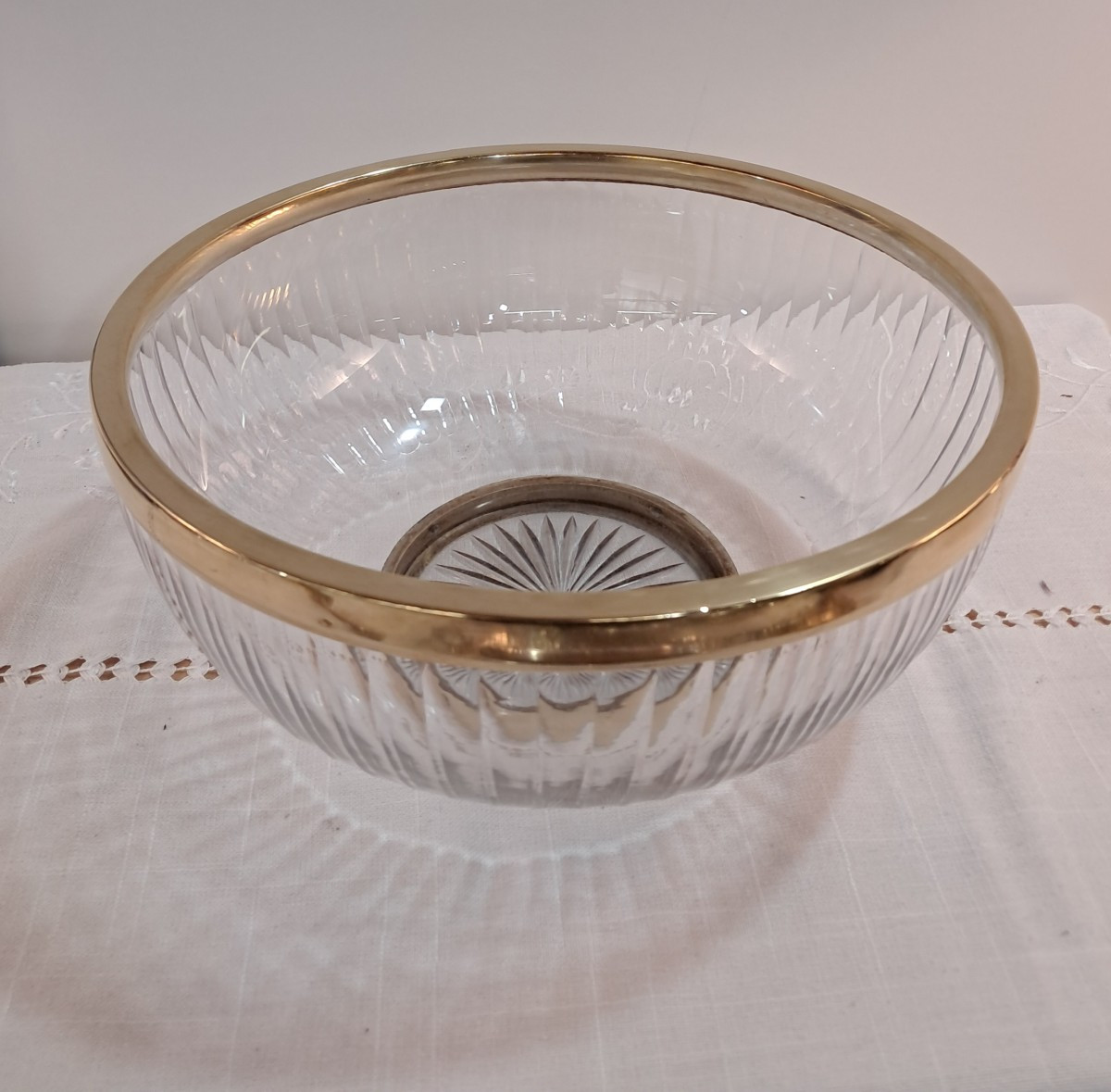 Coupe Baccarat vermeil minerve-photo-3