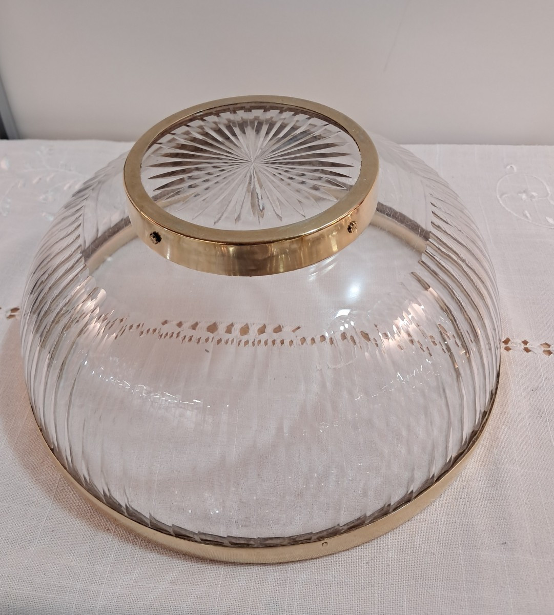 Coupe Baccarat vermeil minerve-photo-1