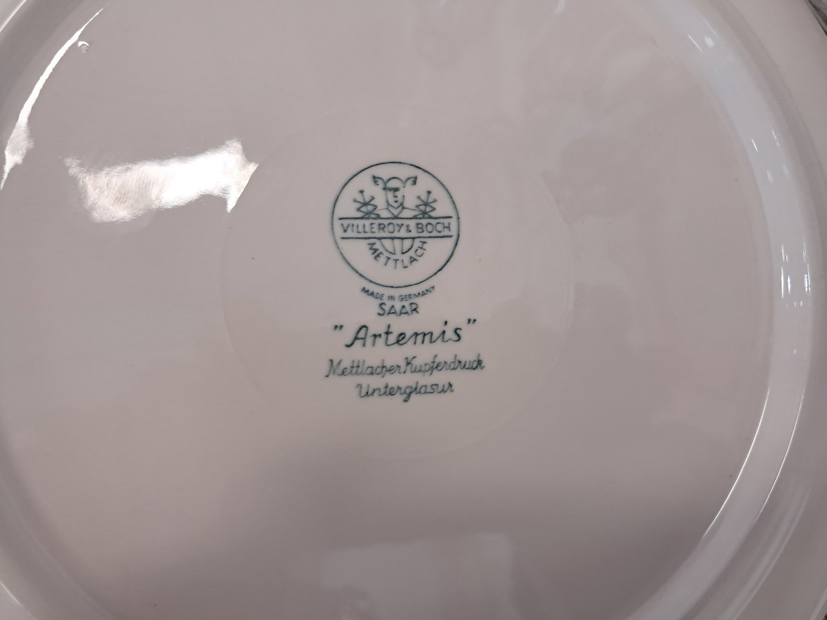 Villeroy And Boch "artemis" 40 Pieces-photo-8