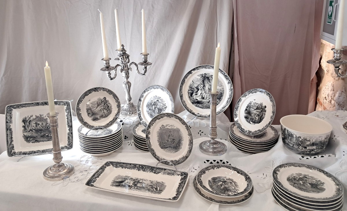 Villeroy And Boch "artemis" 40 Pieces