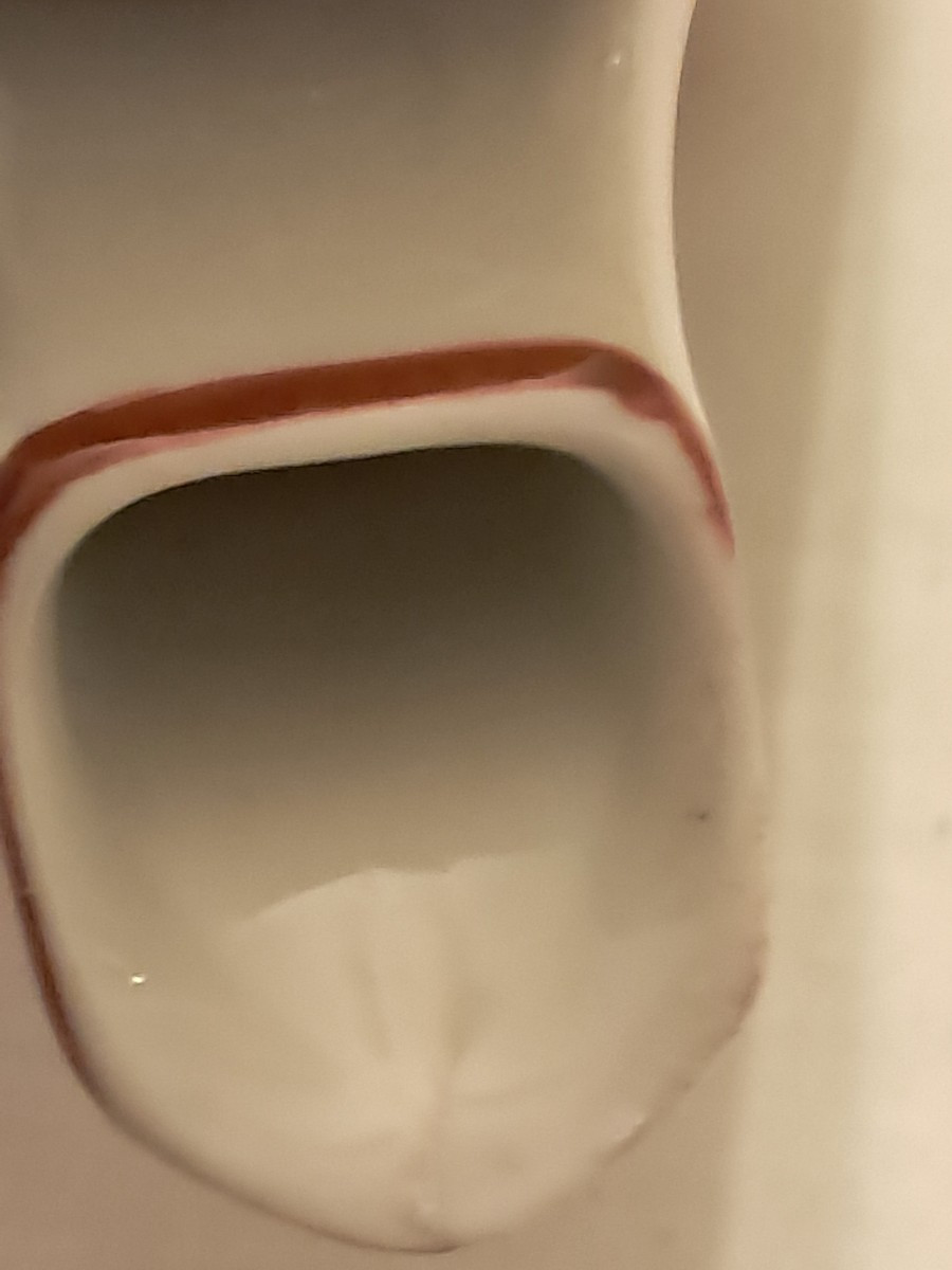 Verseuse porcelaine montée argent massif-photo-3