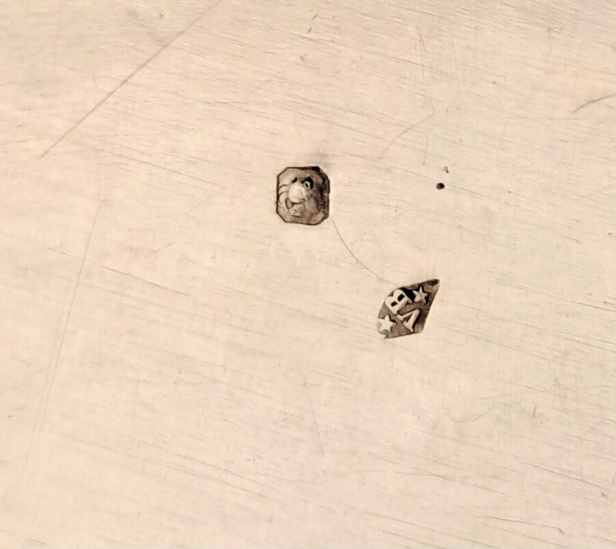 Paire de legumiers argent massif Victor BOIVIN XIXEME -photo-4