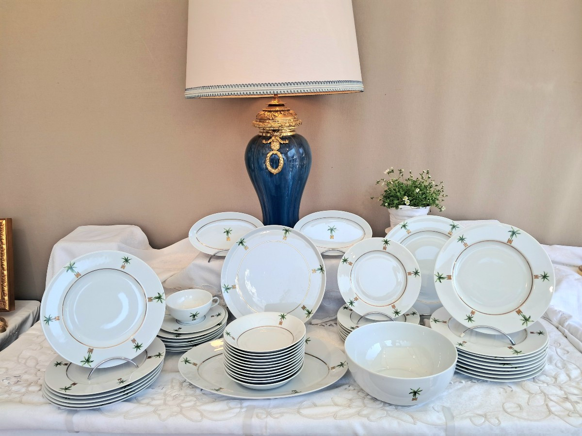 Deshoulieres  49 pièces 