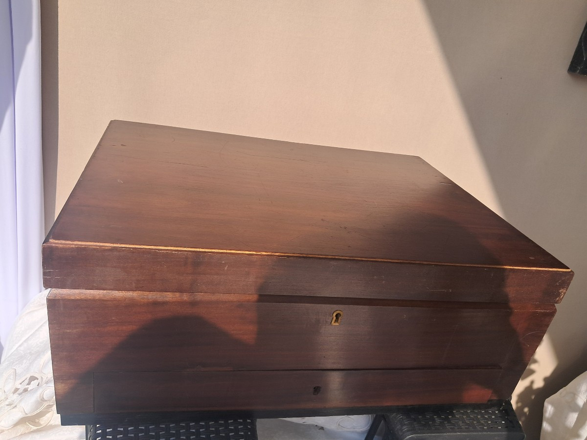 Menagere metal argenté 130p.de FRACALANZA-photo-1