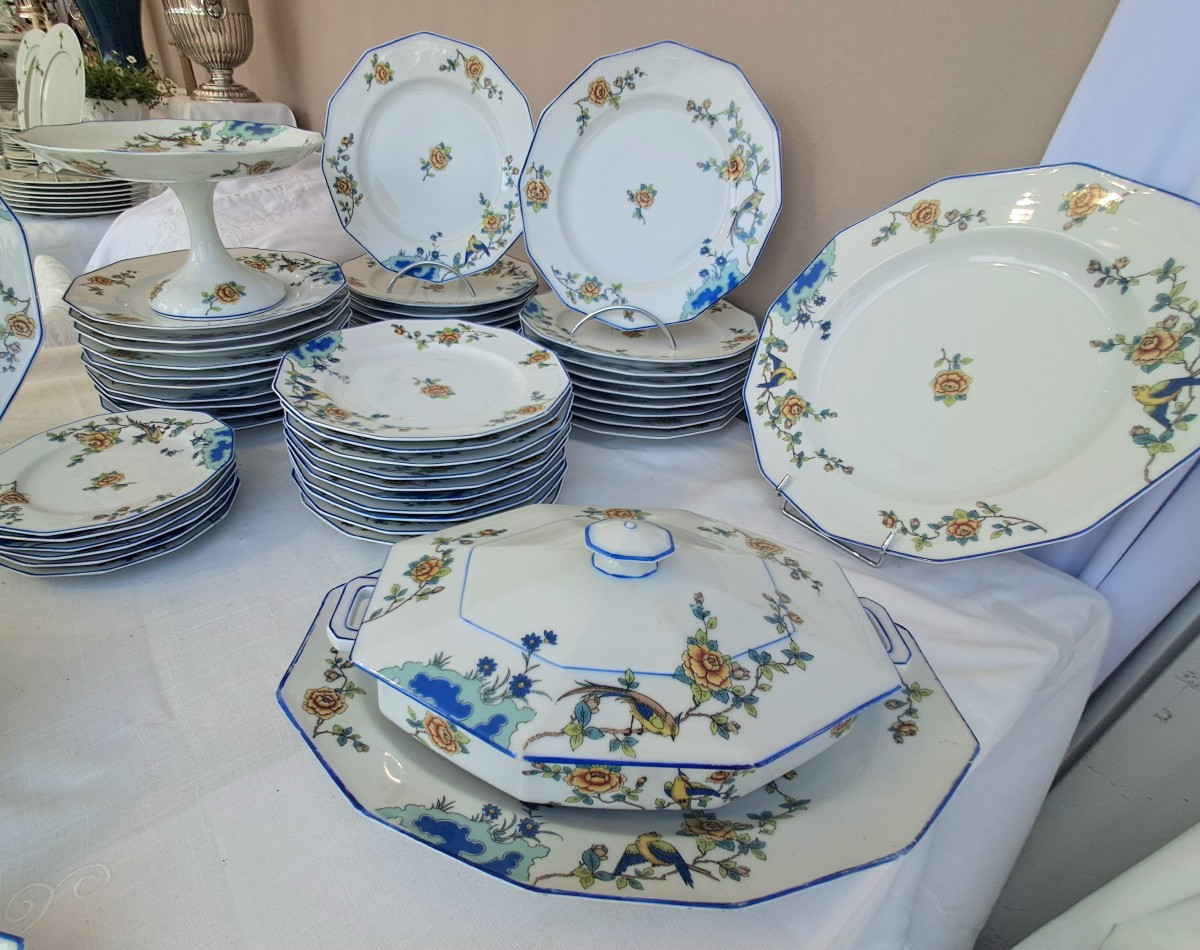 Limoges Lantern 63 Pieces-photo-3