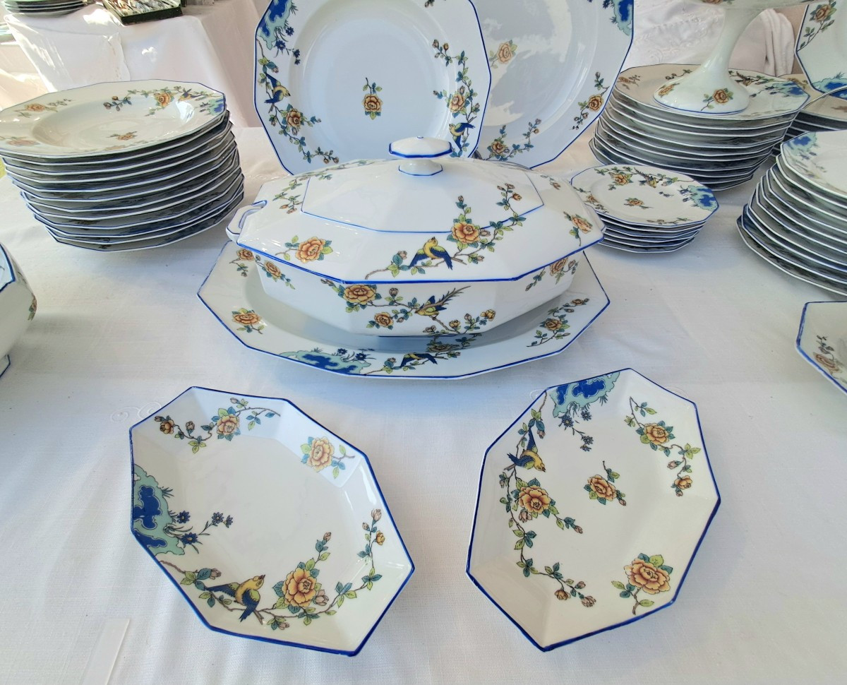 Limoges Lantern 63 Pieces-photo-4