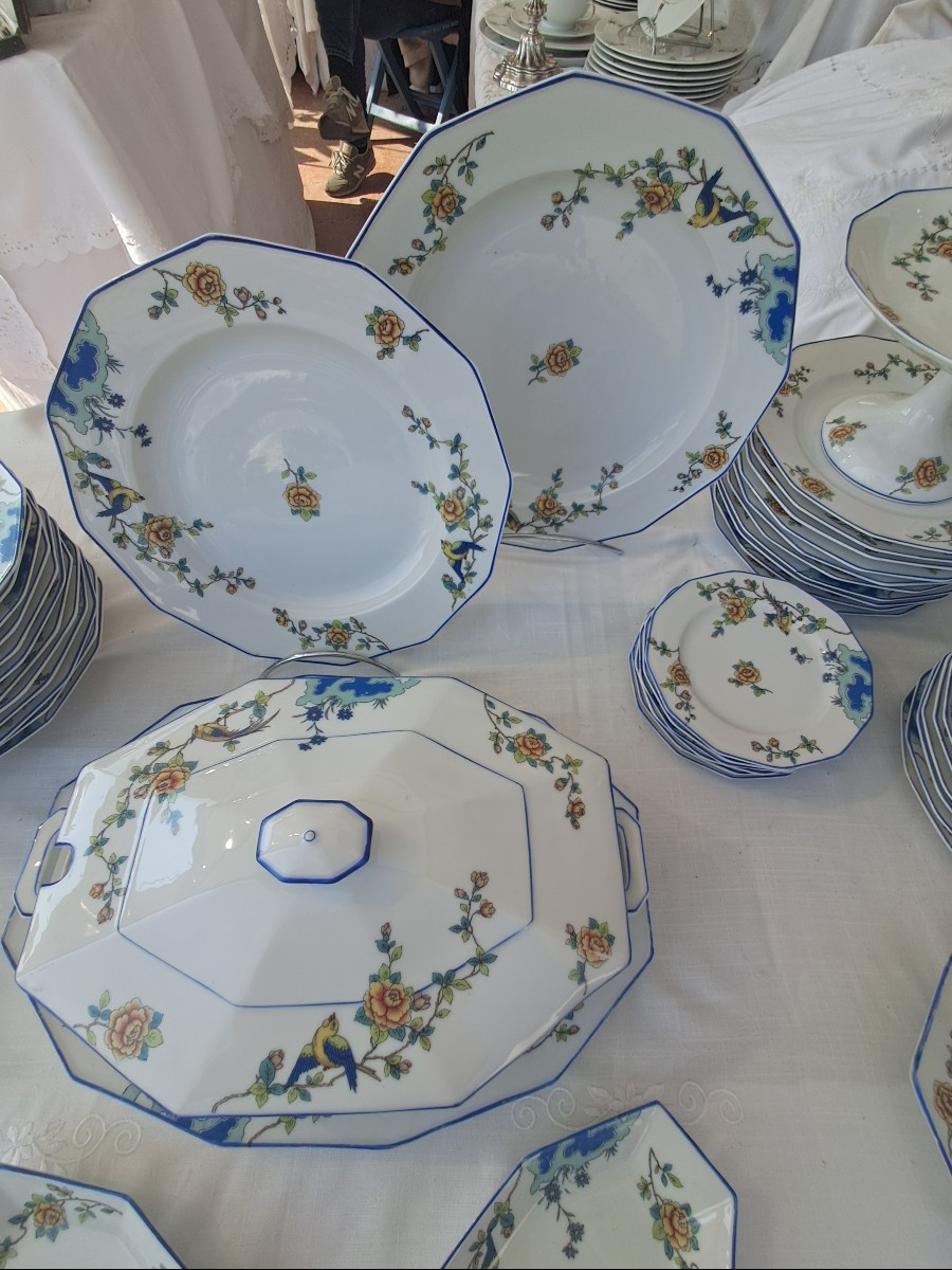 Limoges Lantern 63 Pieces-photo-2