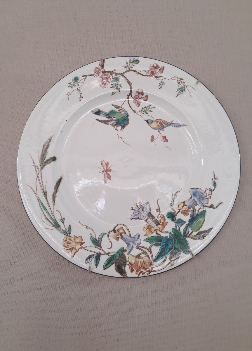 Jules Vieillard Bordeaux Nella Dessert Set 15 P.