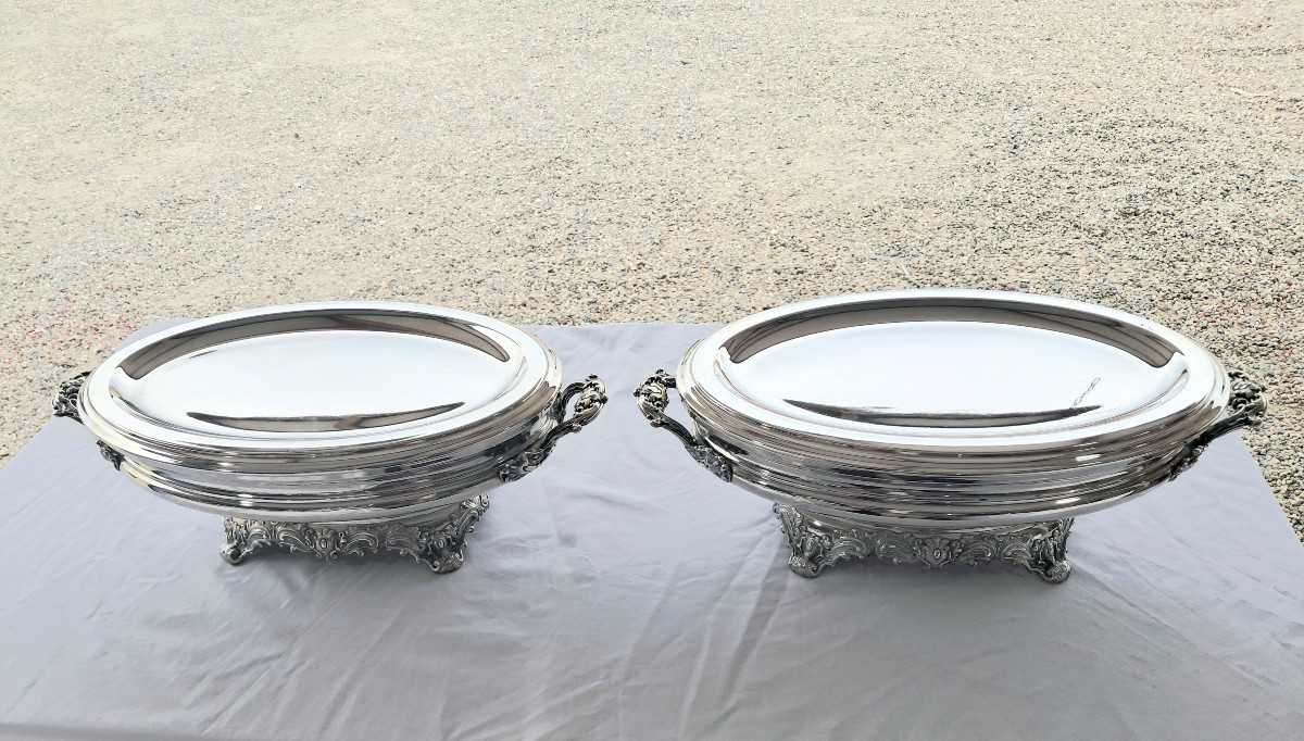 Pair Of 19th Century -photo-3