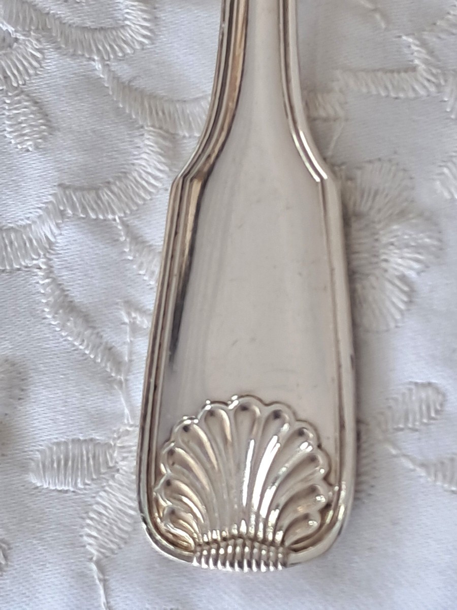 Silverplate Cuttlery Set 176p.by Orbrille More Silver Weight-photo-3