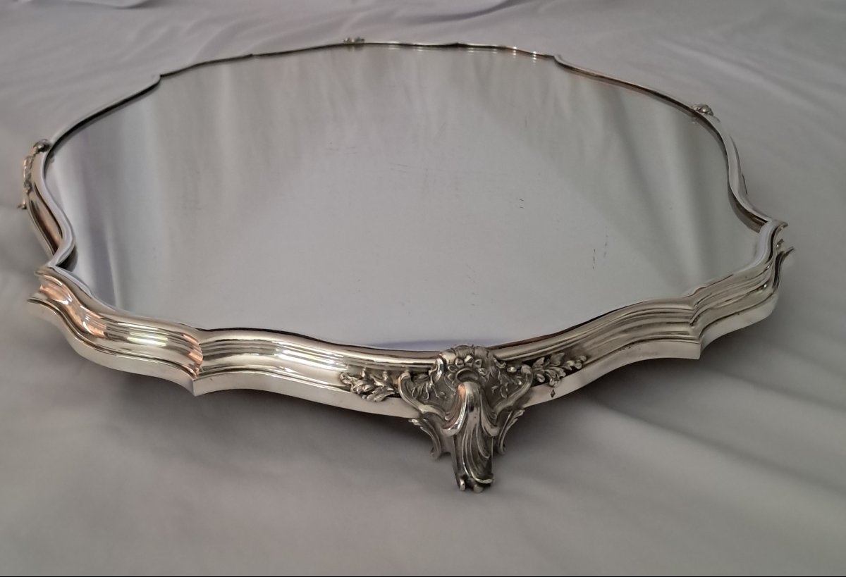 Froment Meurice Solid Silver Tabletop Set-photo-2