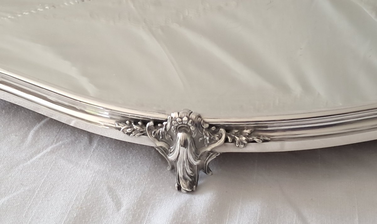 Froment Meurice Solid Silver Tabletop Set-photo-3