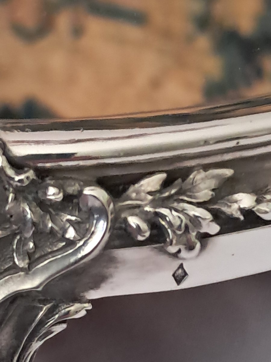 Froment Meurice Solid Silver Tabletop Set-photo-3