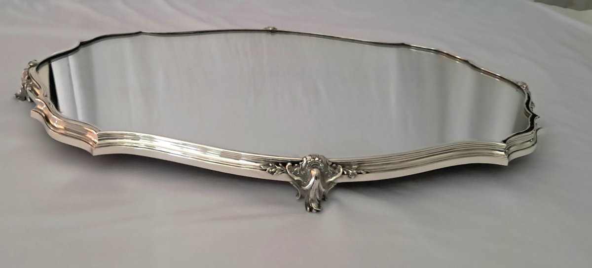 Froment Meurice Solid Silver Tabletop Set