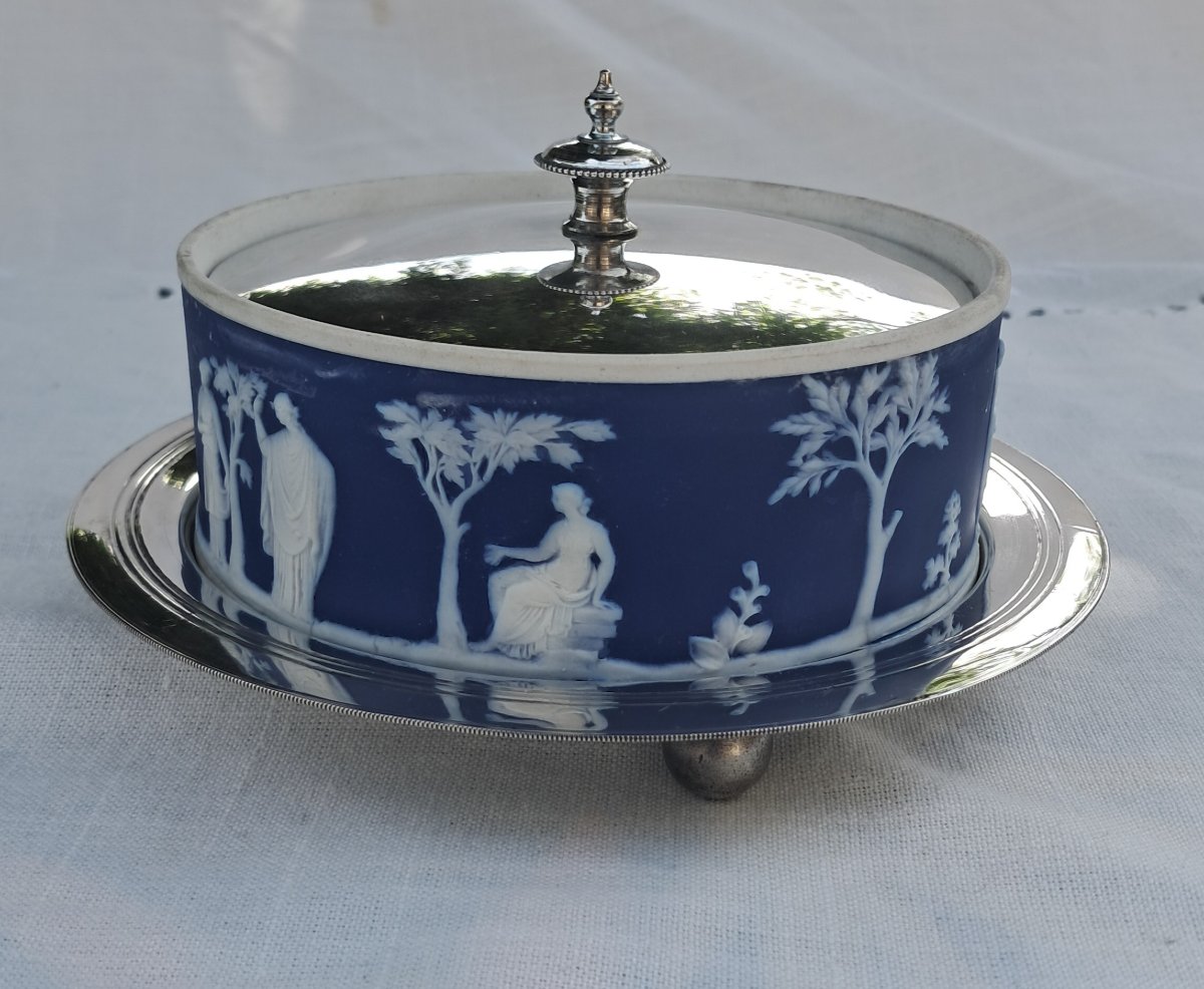 Beurrier Wedgwood XXEME 