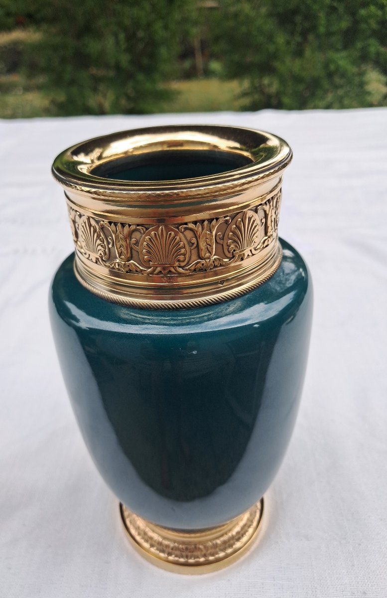 Vase argent massif vermeil-photo-1