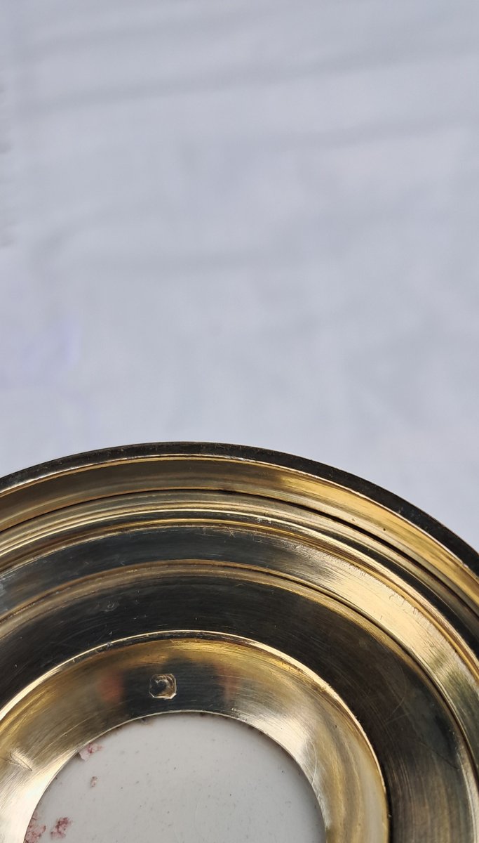Vase argent massif vermeil-photo-3