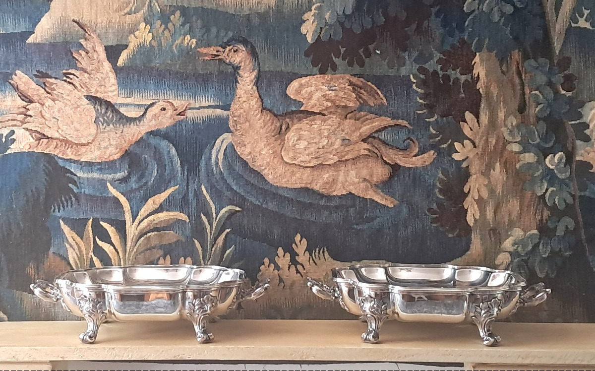 paire de legumiers avec leur bain- marie-photo-3