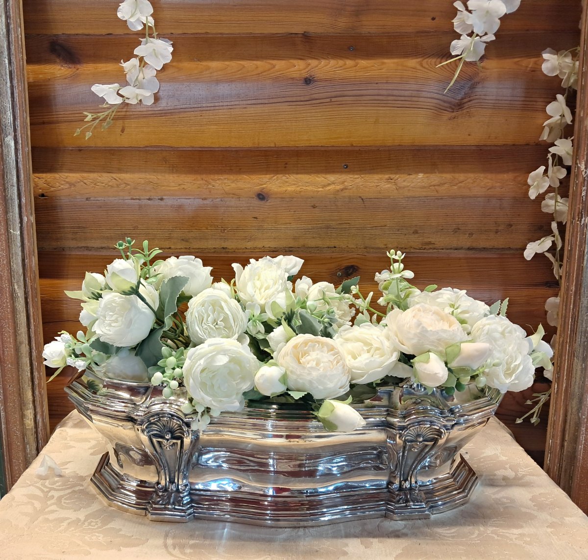 Centerpiece Planter By Lappar