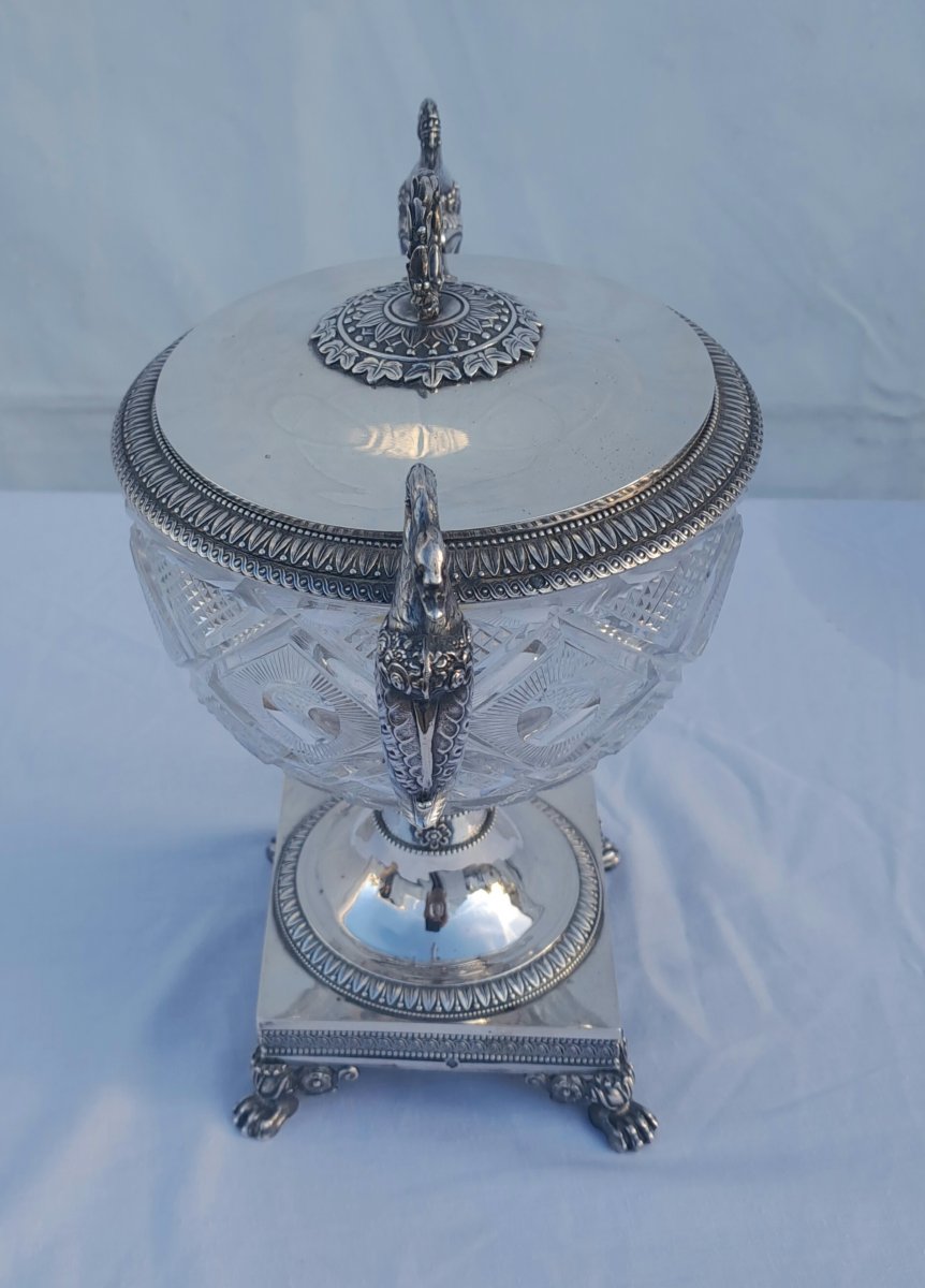 Charles X Solid Silver Candy Dish -photo-4