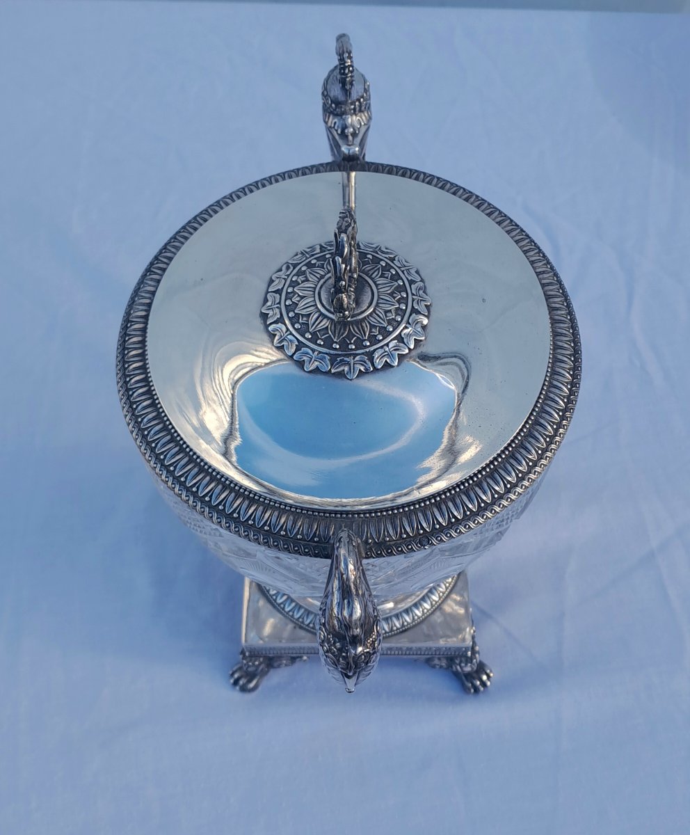 Charles X Solid Silver Candy Dish -photo-1