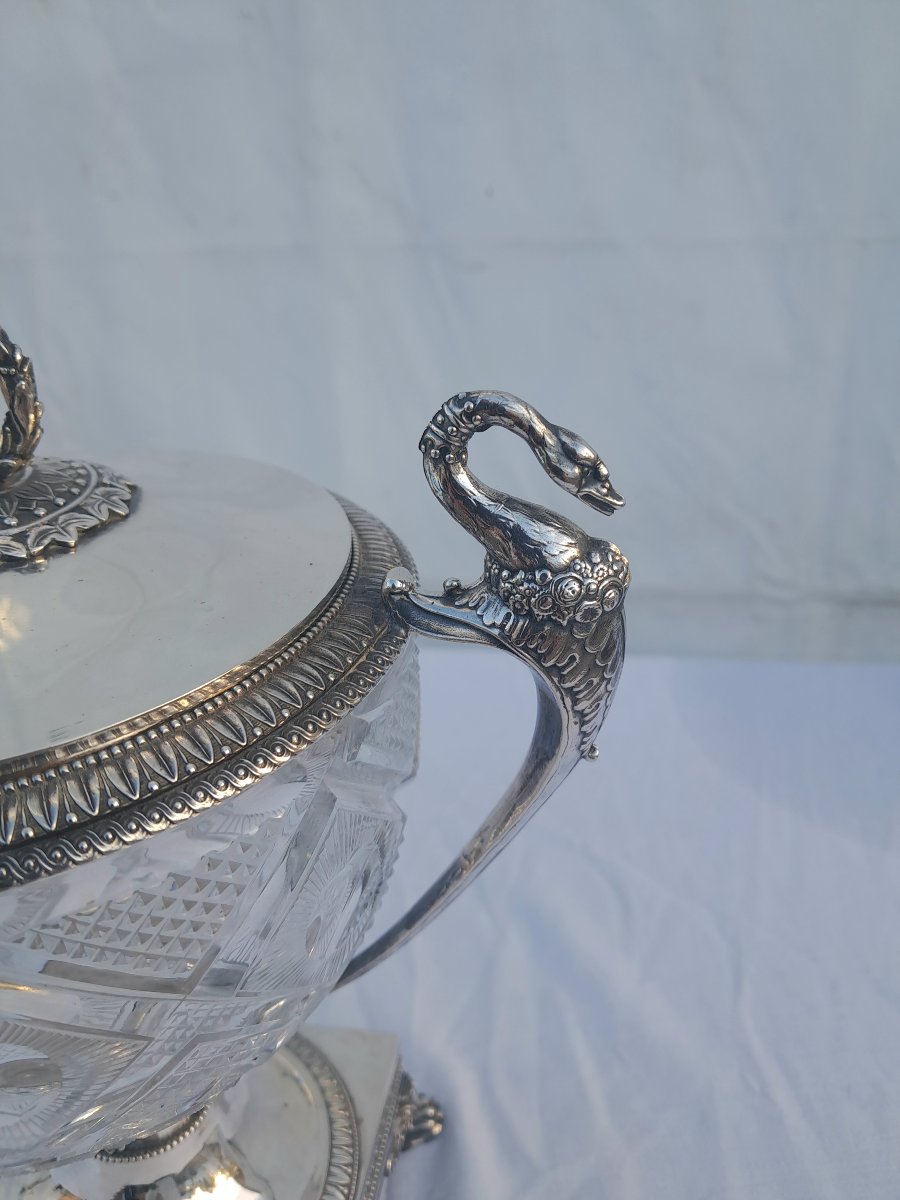 Charles X Solid Silver Candy Dish -photo-2