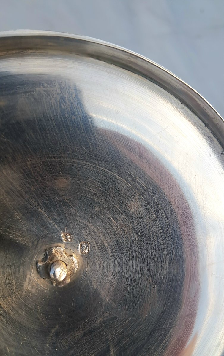 Charles X Solid Silver Candy Dish -photo-3